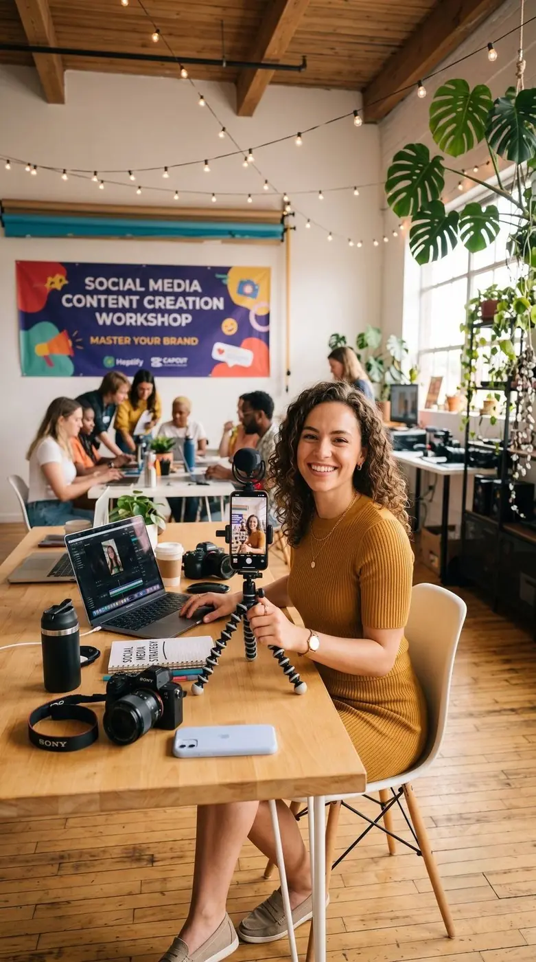 Social Media Content Creation — content-creation workshop